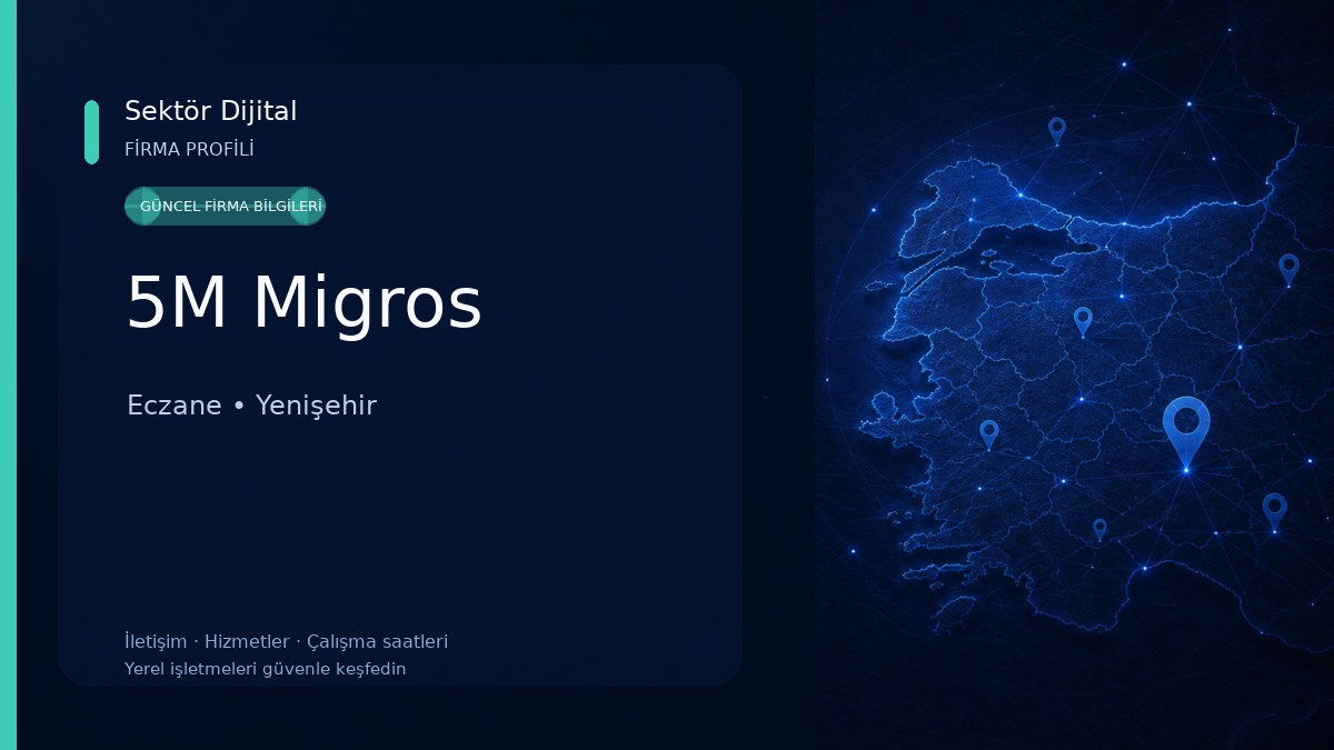 5M Migros Eczane
