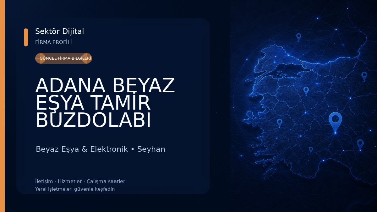 ADANA BEYAZ EŞYA TAMİR BUZDOLABI ÇAMAŞIR BULAŞIK MAKİNESİ KLİMA SERVİSİ MONTAJ BAKIM GAZ BEYAZ EŞYA SERVİSİ TAMİRCİSİ Beyaz Eşya & Elektronik
