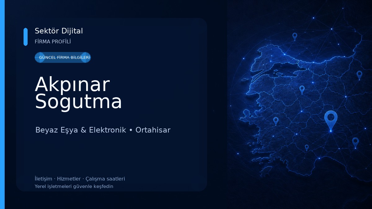 Akpınar Sogutma Beyaz Eşya & Elektronik