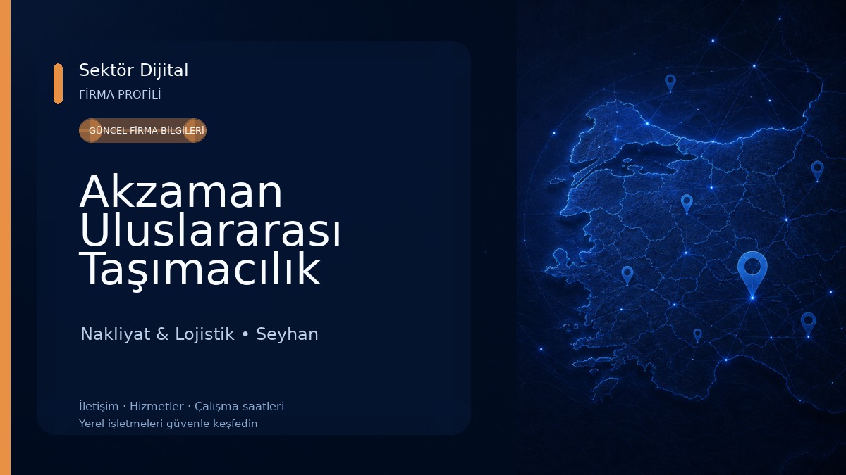 Akzaman Uluslararası Taşımacılık 