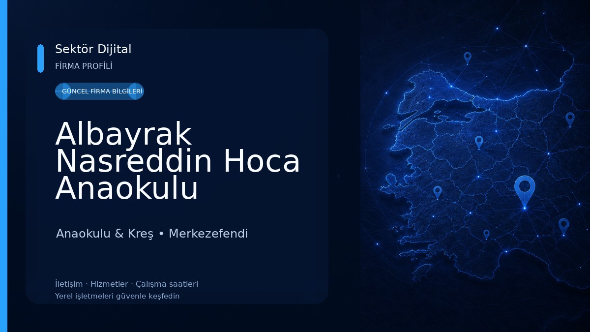 Albayrak Nasreddin Hoca Anaokulu Anaokulu & Kreş