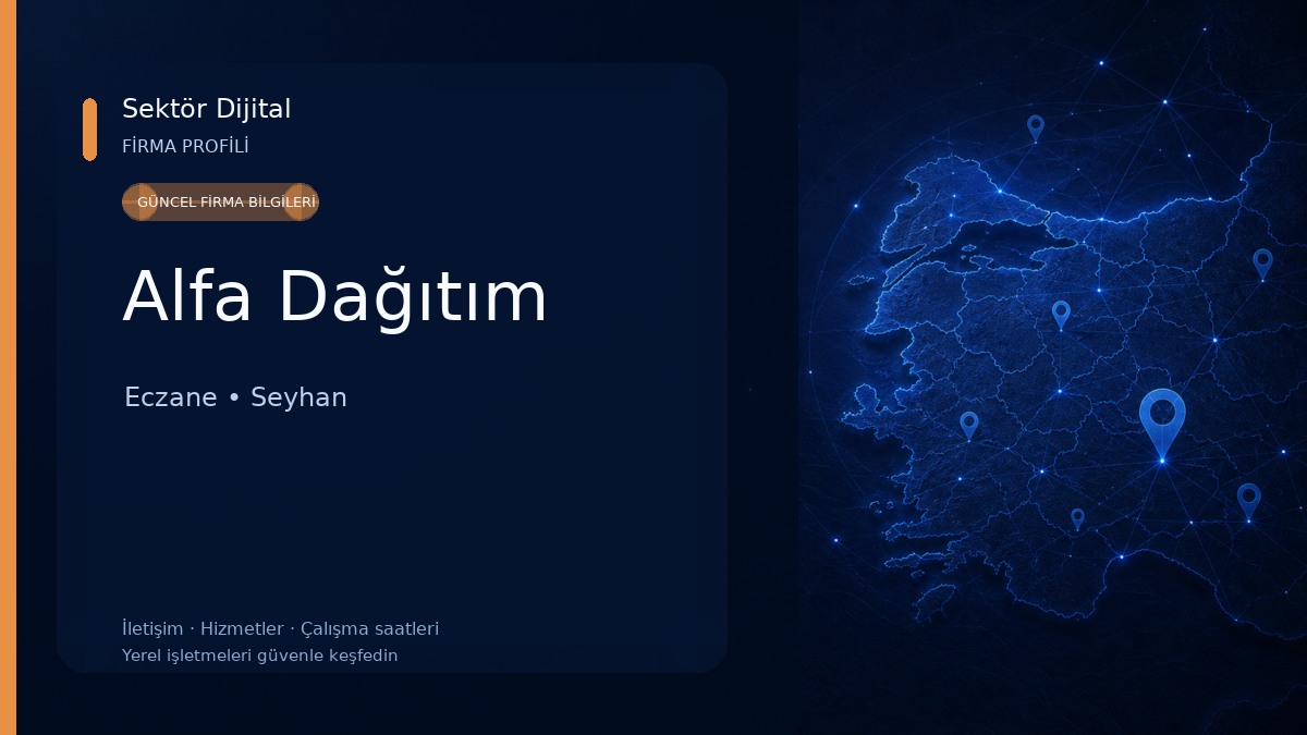 Alfa Dağıtım Eczane