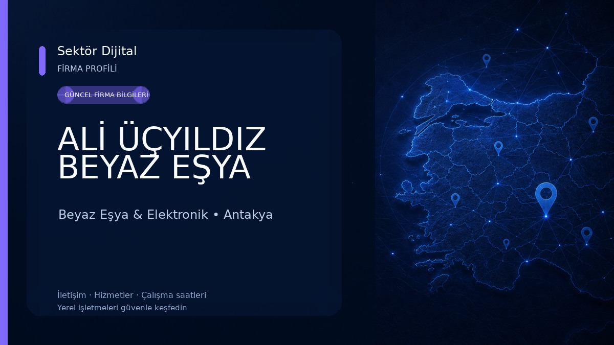 ALİ ÜÇYILDIZ BEYAZ EŞYA Beyaz Eşya & Elektronik
