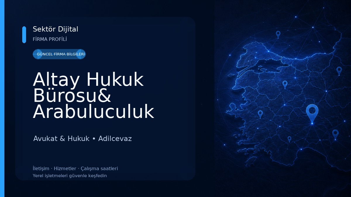 Altay Hukuk Bürosu& Arabuluculuk Merkezi Avukat Arabulucu Mehmet Veyis Altay Avukat & Hukuk