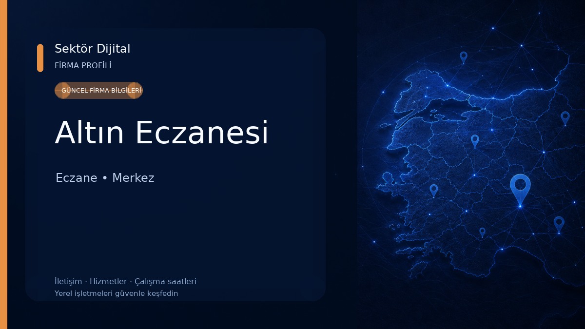 Altın Eczanesi Eczane