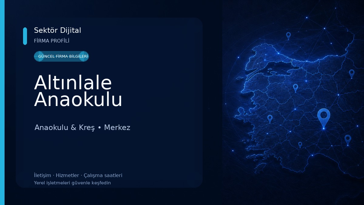 Altınlale Anaokulu