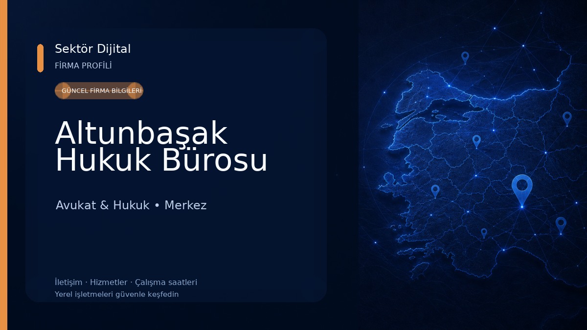 Altunbaşak Hukuk Bürosu Avukat & Hukuk