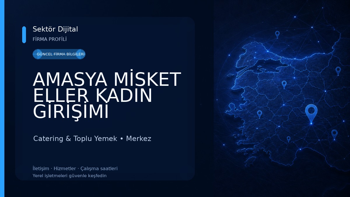 AMASYA MİSKET ELLER KADIN GİRİŞİMİ KOOPERATİFİ KADIN KÜLTÜR VE GASTRONOMİ MERKEZİ COĞRAFİ İŞARETLİ ÜRÜNLER MÜZESİ 