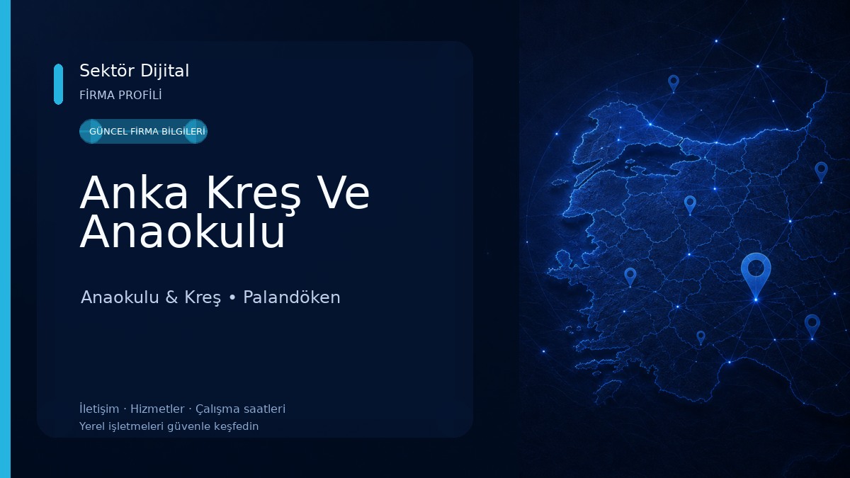 Anka Kreş Ve Anaokulu Anaokulu & Kreş