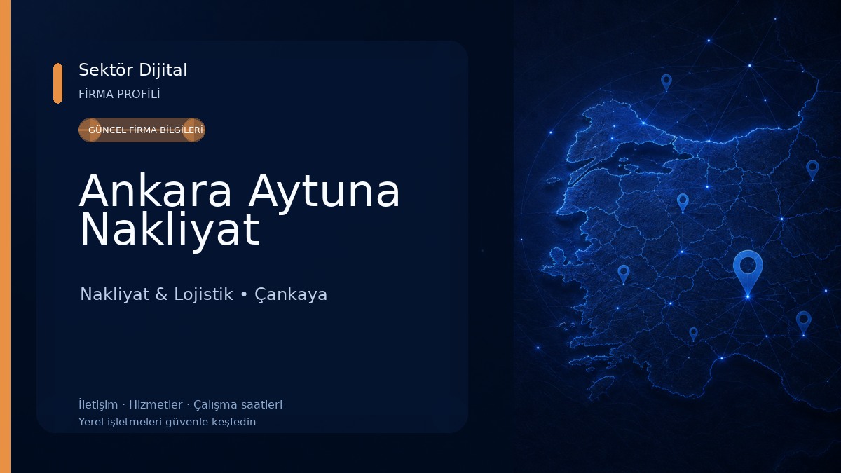Ankara Aytuna Nakliyat 