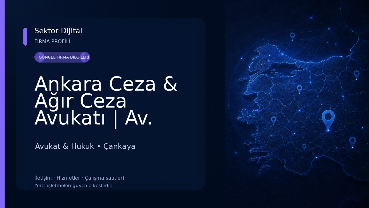 Ankara Ceza & Ağır Ceza Avukatı | Av. Halil Alperen Şimşek Avukat & Hukuk