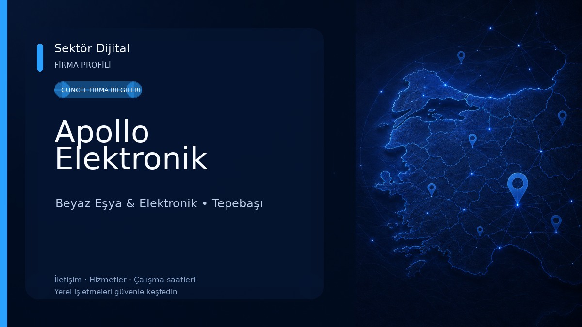 Apollo Elektronik Beyaz Eşya & Elektronik