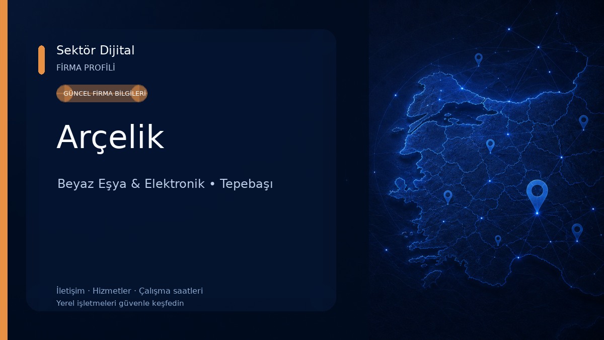Arçelik Beyaz Eşya & Elektronik