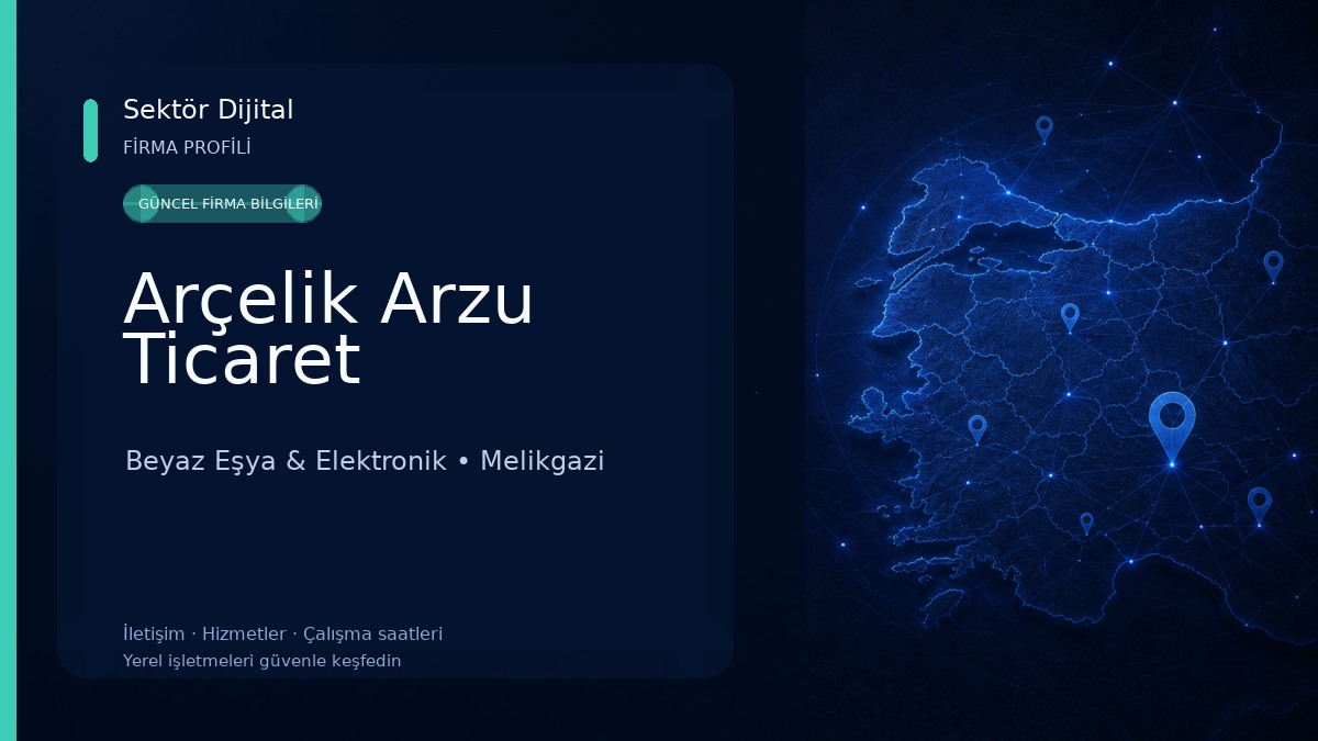 Arçelik Arzu Ticaret Beyaz Eşya & Elektronik