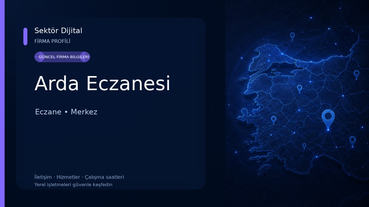 Arda Eczanesi Eczane