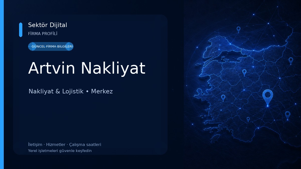 Artvin Nakliyat 