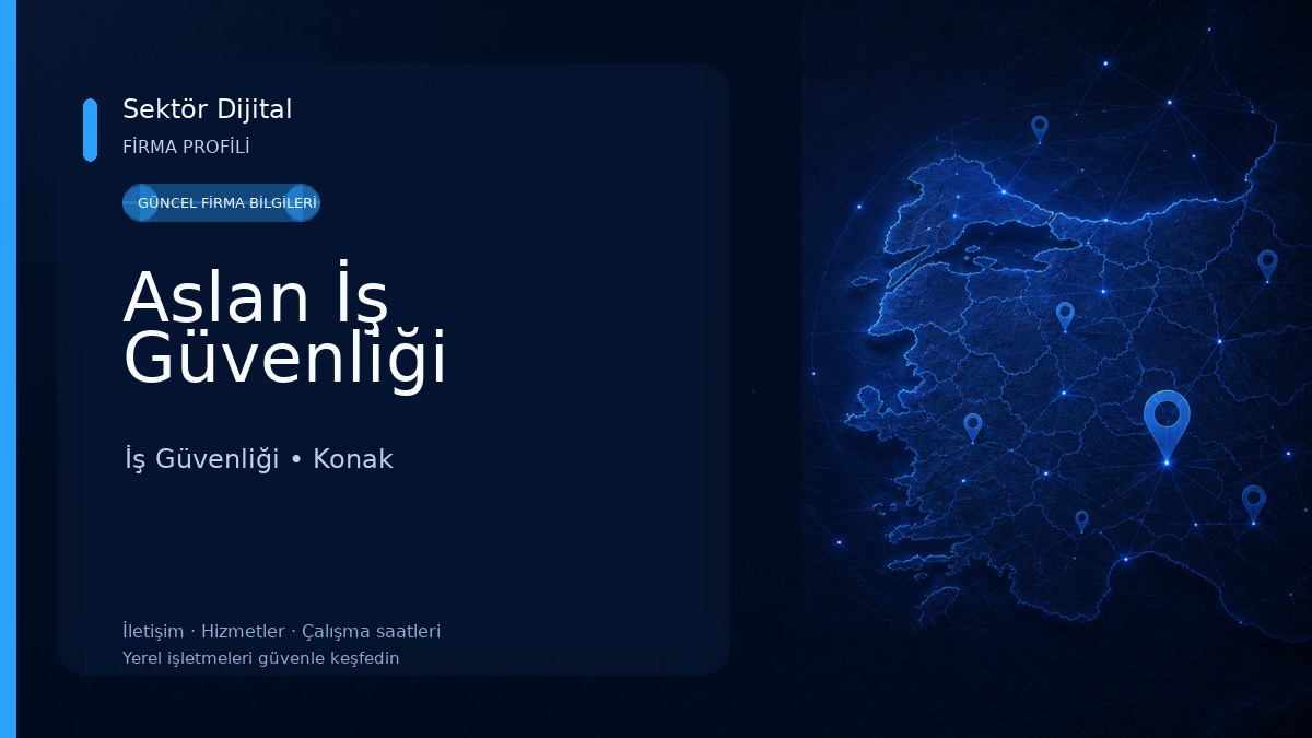 Aslan İş Güvenliği 