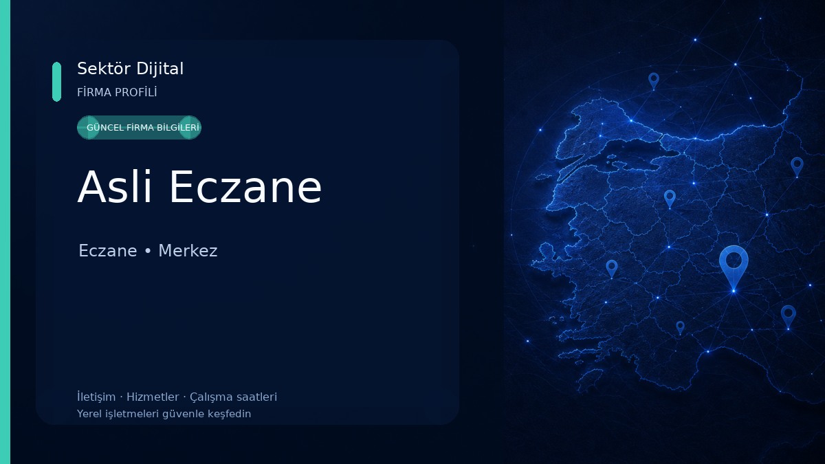 Asli Eczane Eczane
