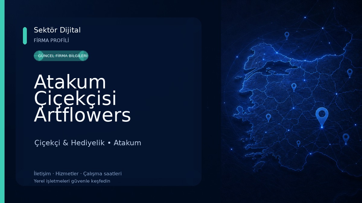 Atakum Çiçekçisi Artflowers 
