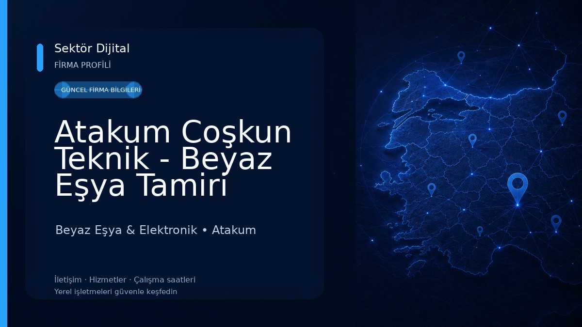 Atakum Coşkun Teknik - Beyaz Eşya Tamiri kombi arcelik beko bosch Siemens profilo samsung kumtel altus vestel süpürge 