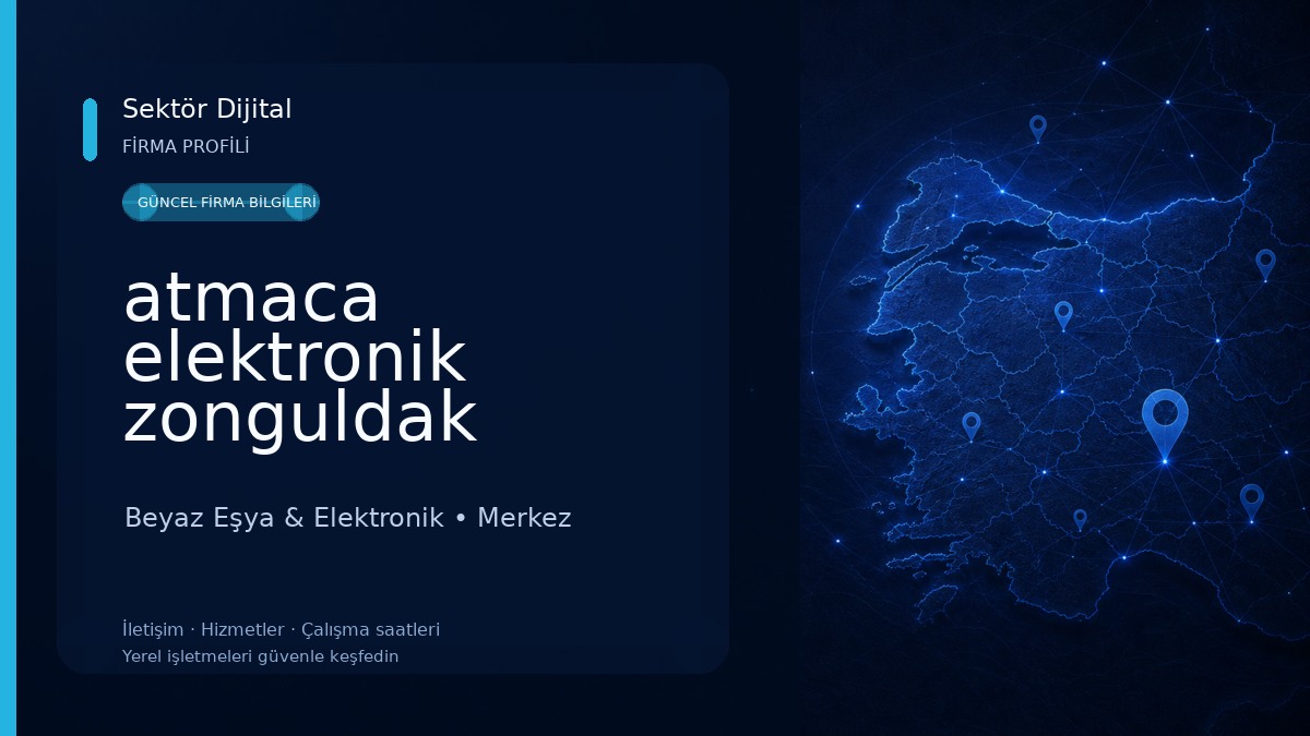 atmaca elektronik zonguldak Beyaz Eşya & Elektronik