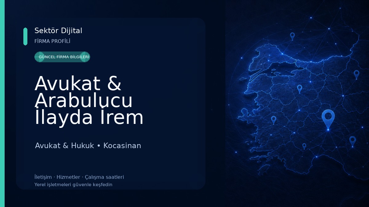 Avukat & Arabulucu İlayda İrem Polat Avukat & Hukuk