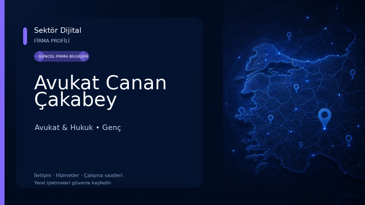 Avukat Canan Çakabey 