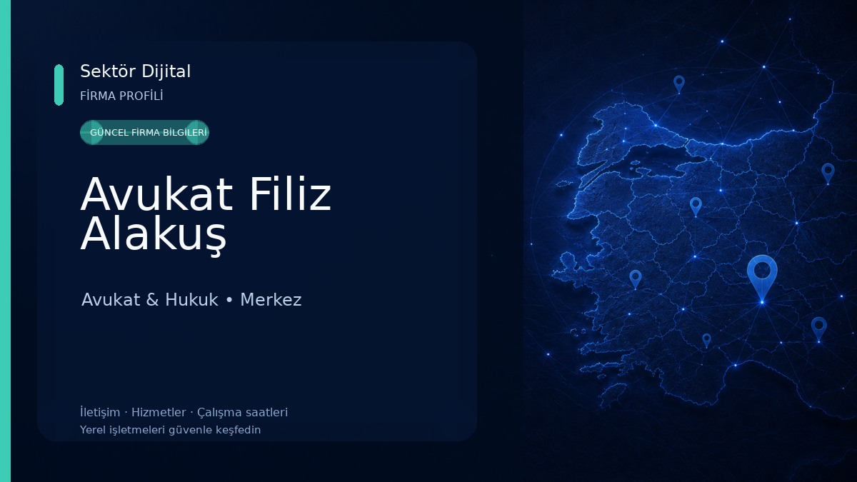 Avukat Filiz Alakuş Avukat & Hukuk