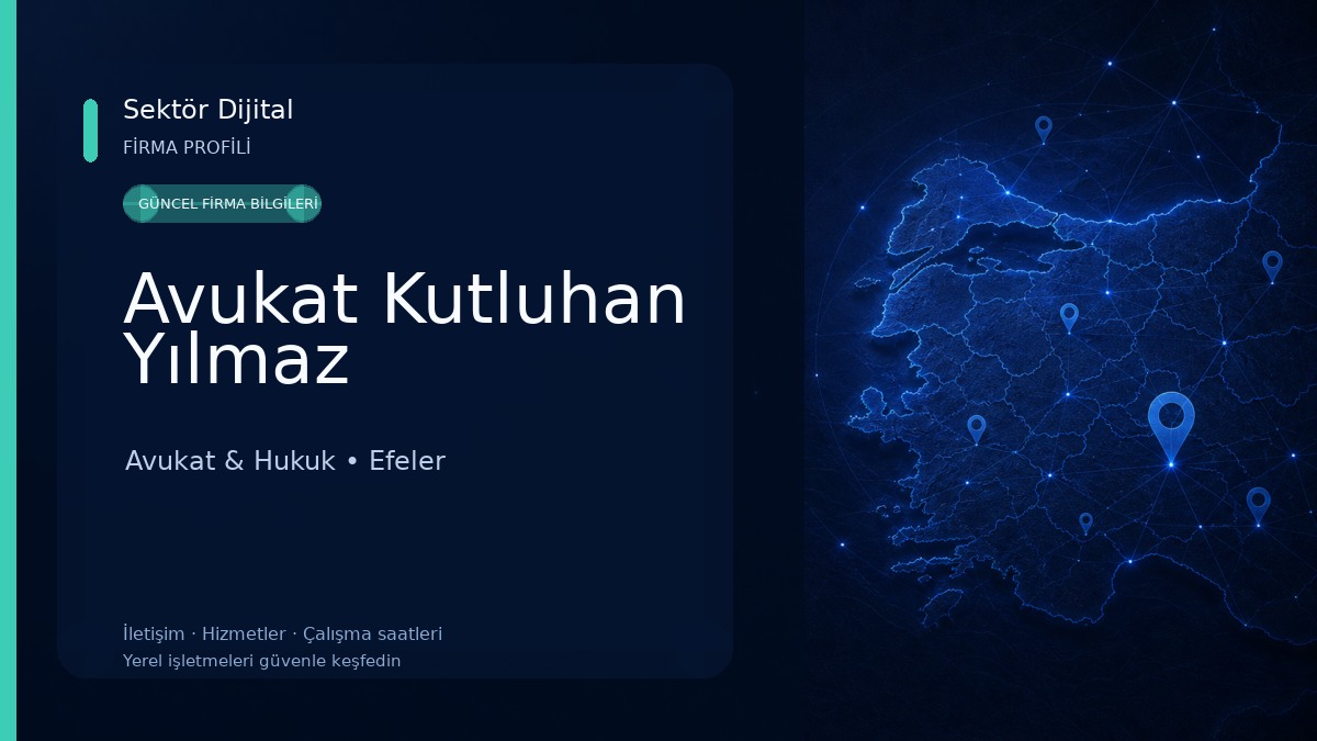 Avukat Kutluhan Yılmaz Avukat & Hukuk