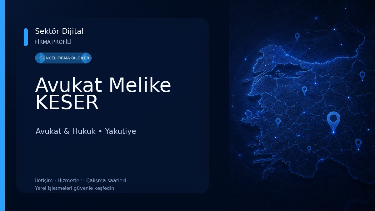 Avukat Melike KESER Avukat & Hukuk