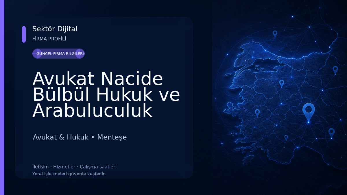 Avukat Nacide Bülbül Hukuk ve Arabuluculuk Bürosu 