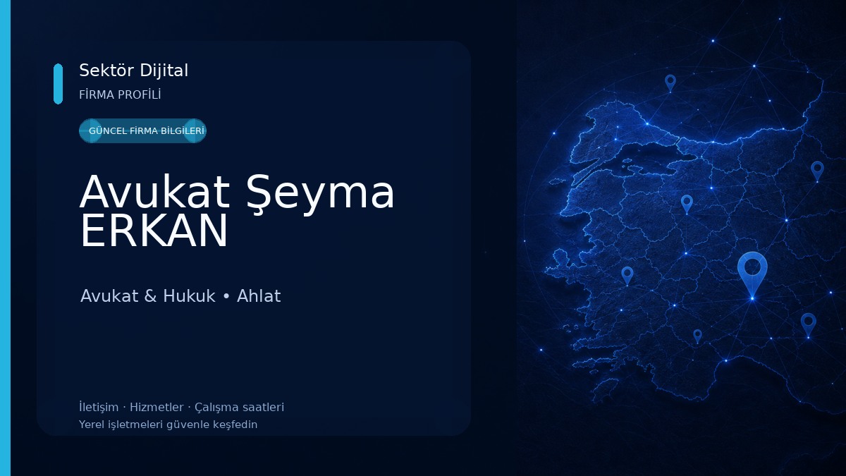 Avukat Şeyma ERKAN Avukat & Hukuk