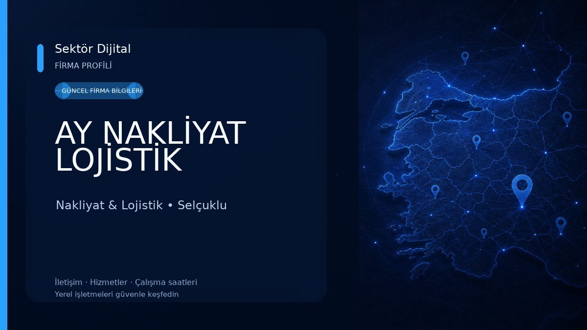 AY NAKLİYAT LOJİSTİK Nakliyat & Lojistik