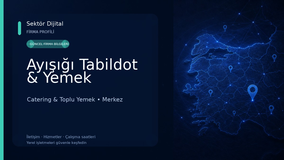 Ayışığı Tabildot & Yemek Catering & Toplu Yemek