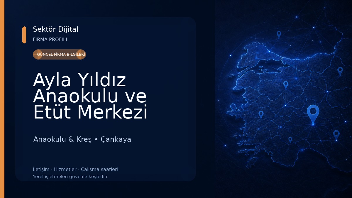 Ayla Yıldız Anaokulu ve Etüt Merkezi Çankaya Ankara Anaokulu & Kreş