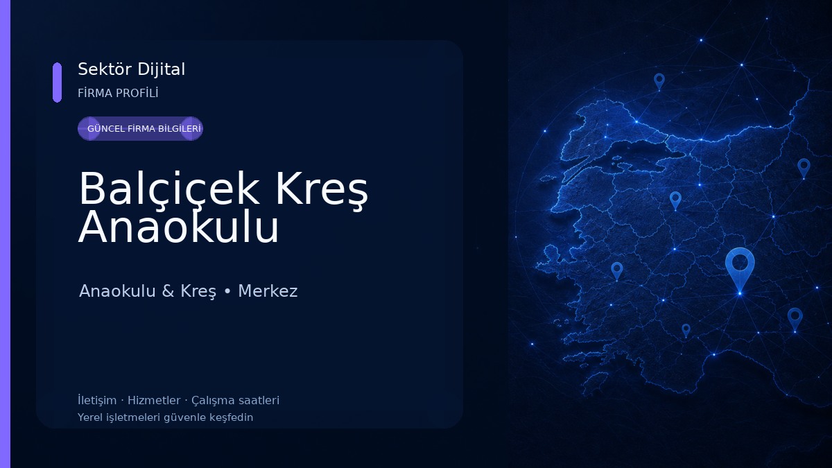 Balçiçek Kreş Anaokulu Anaokulu & Kreş