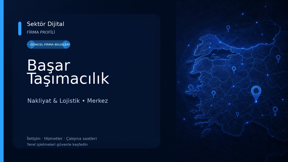 Başar Taşımacılık 