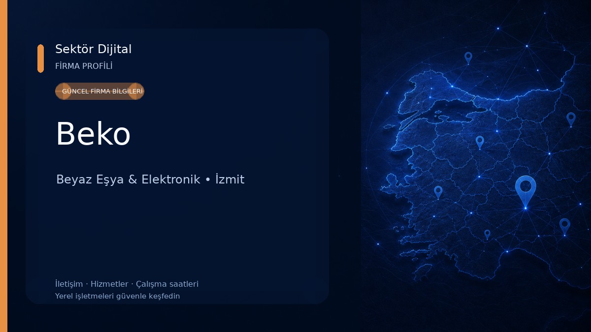 Beko Beyaz Eşya & Elektronik