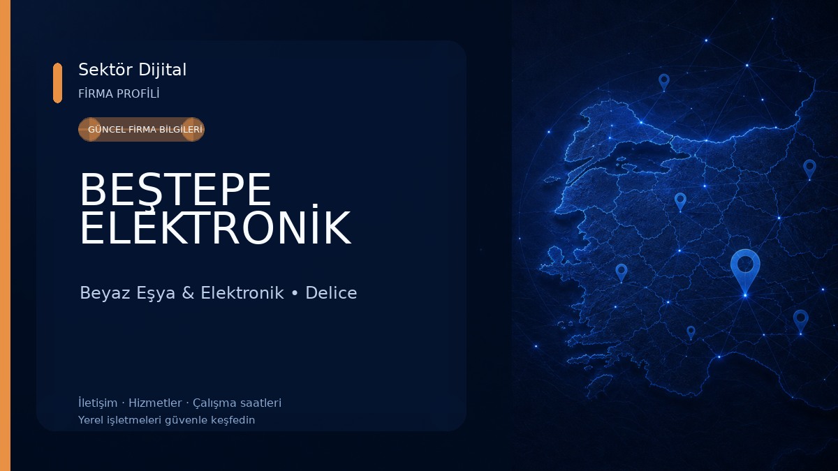 BEŞTEPE ELEKTRONİK Beyaz Eşya & Elektronik