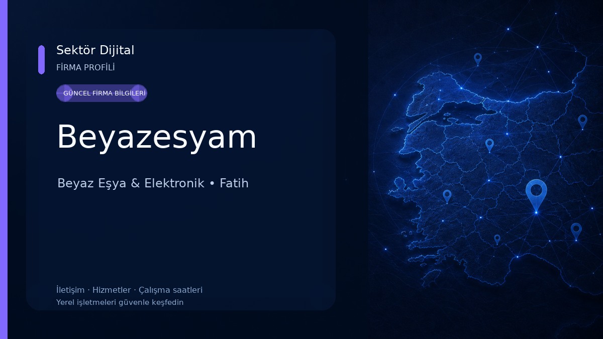 Beyazesyam Beyaz Eşya & Elektronik