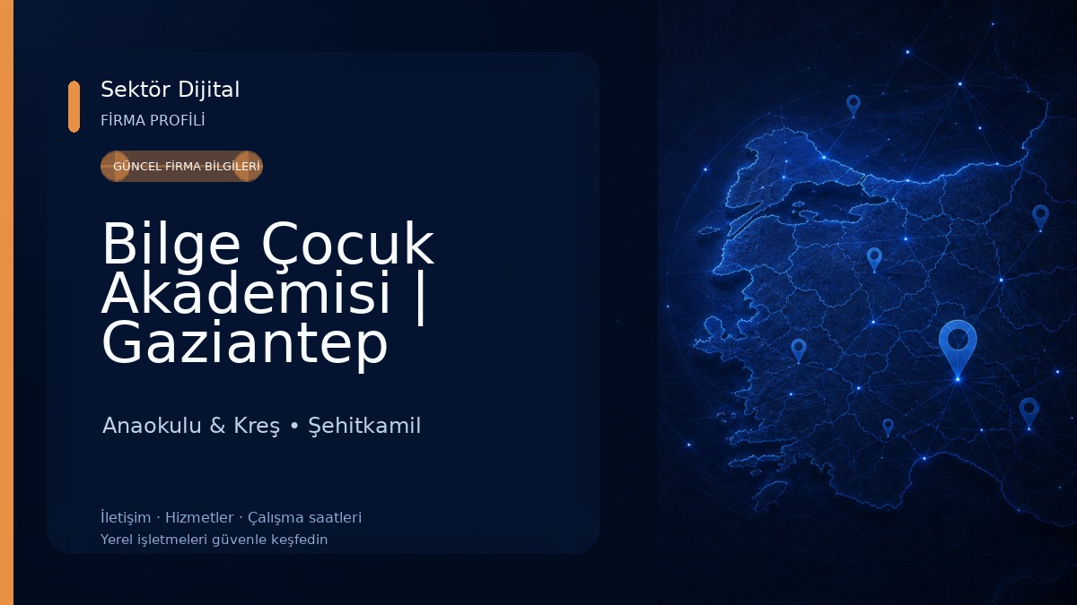 Bilge Çocuk Akademisi | Gaziantep Anaokulu | Kreşler | Gündüz Bakımevi Anaokulu & Kreş
