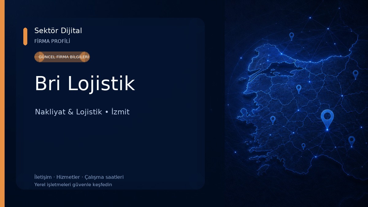Bri Lojistik Nakliyat & Lojistik
