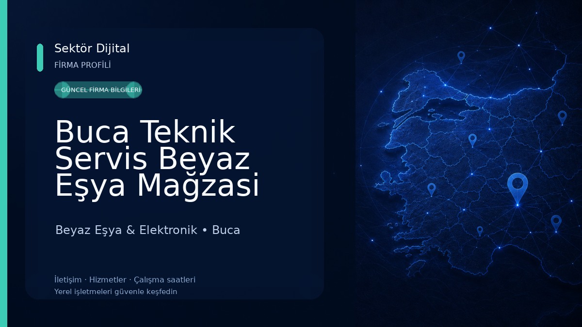 Buca Teknik Servis Beyaz Eşya Mağzasi Beyaz Eşya & Elektronik