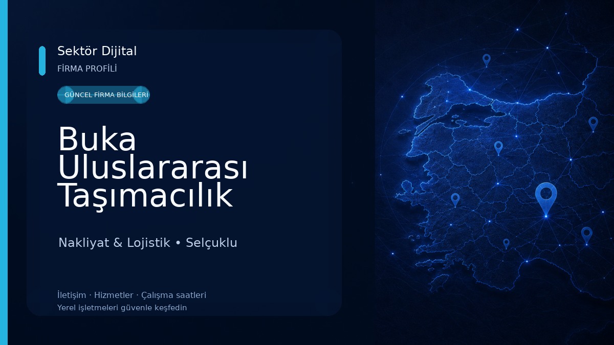 Buka Uluslararası Taşımacılık 