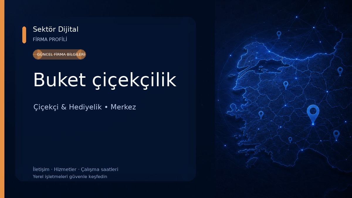 Buket çiçekçilik 