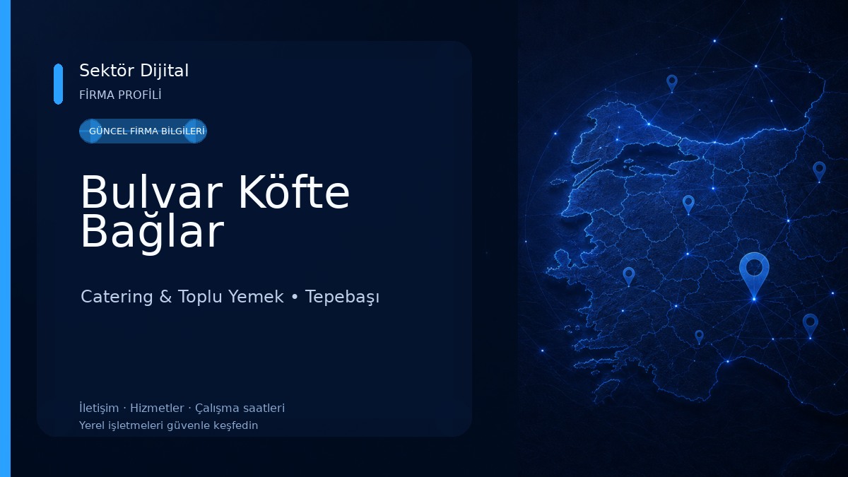 Bulvar Köfte Bağlar 