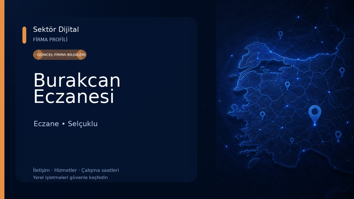 Burakcan Eczanesi Eczane