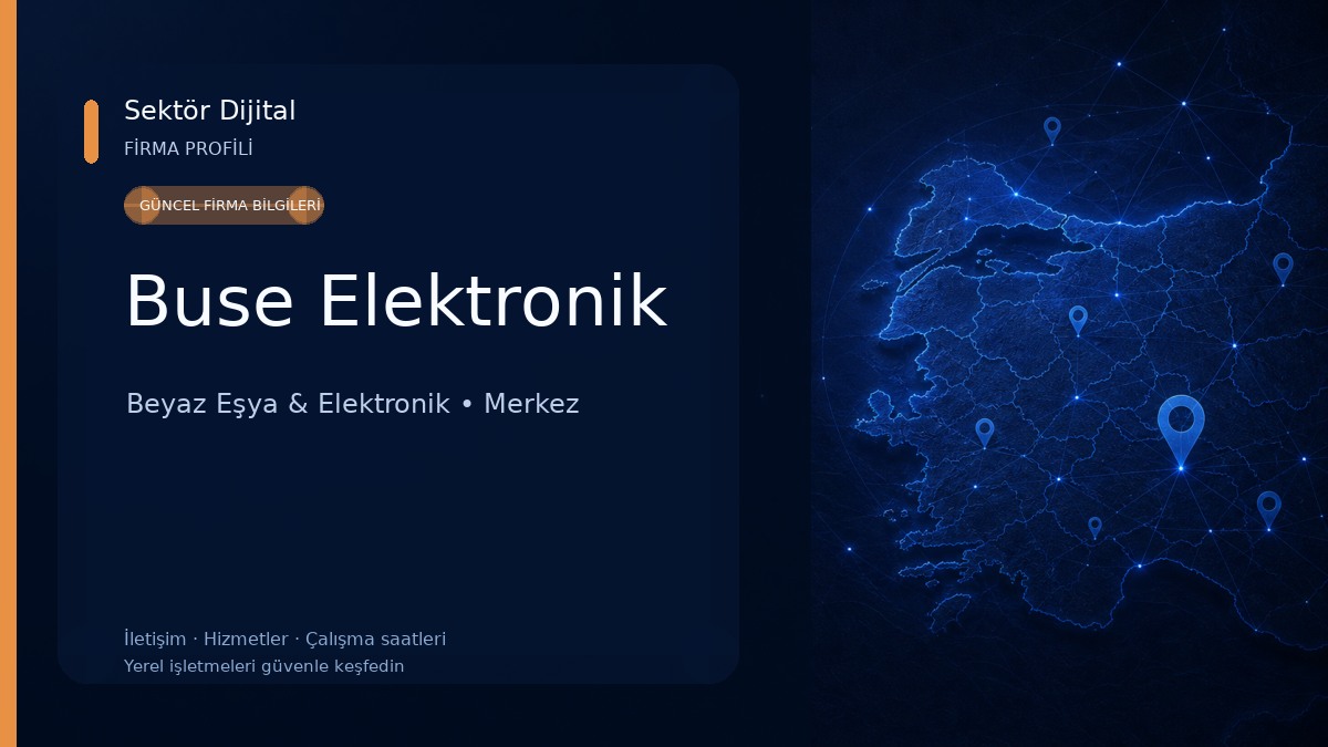 Buse Elektronik 
