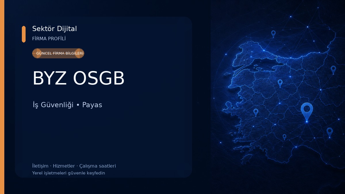 BYZ OSGB İş Güvenliği