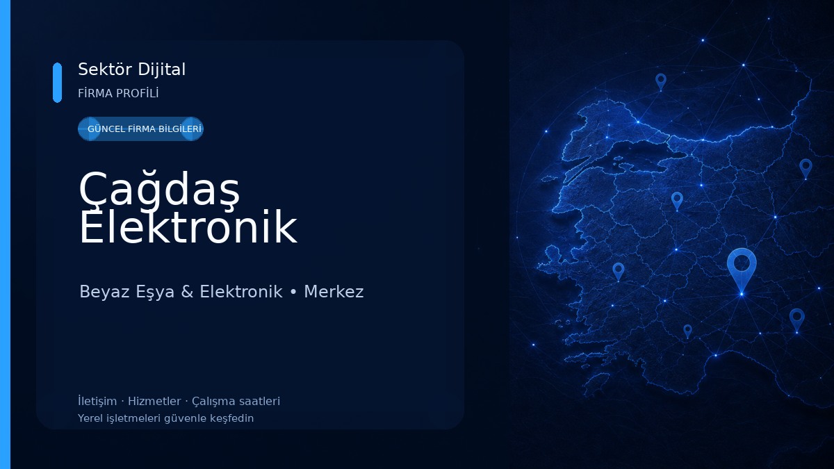 Çağdaş Elektronik 